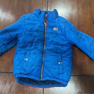 Blue Puffer Tommy Hilfiger Jacket
